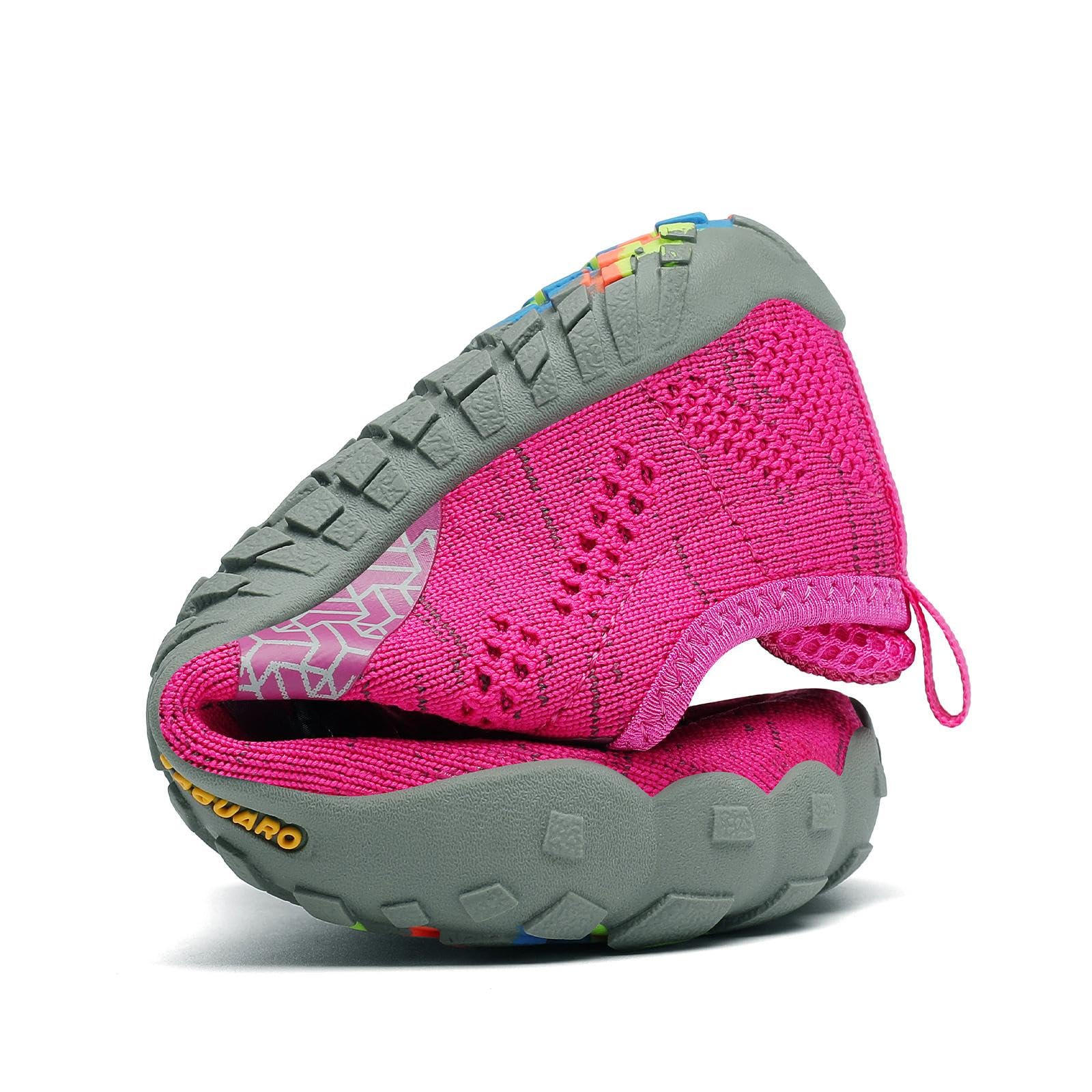 SAGUARO Minimalistas Barefoot Zapatillas de Trail Running Niños Zapatillas de Deporte Transpirables para Exterior Interior — view 9