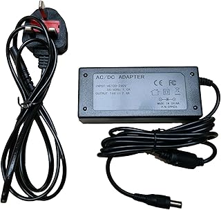 POWER SUPPLY COMPATIBLE WITH YAMAHA PSR-EW400 DIGITAL PIANO KEYBOARD 16V 2.4A 45W ADAPTER