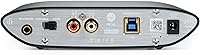 Vista 2 de iFi Zen DAC V2 Desktop Digital Analog Converter with USB 3.0 B Input only/Outputs: 6.3mm Unbalanced / 4.4mm Balanced/RCA - MQA DECODER - Audio