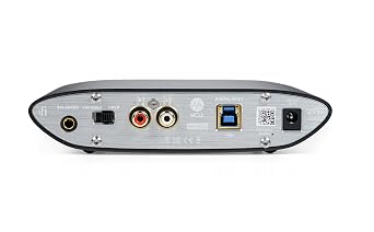 iFi Zen DAC V2 | Desktop Digital Analog Converter with USB 3.0 B Input only/Outputs: 6.3mm Unbalanced / 4.4mm Balanced/RCA - MQA DECODER - Audio System Upgrade (Unit only)