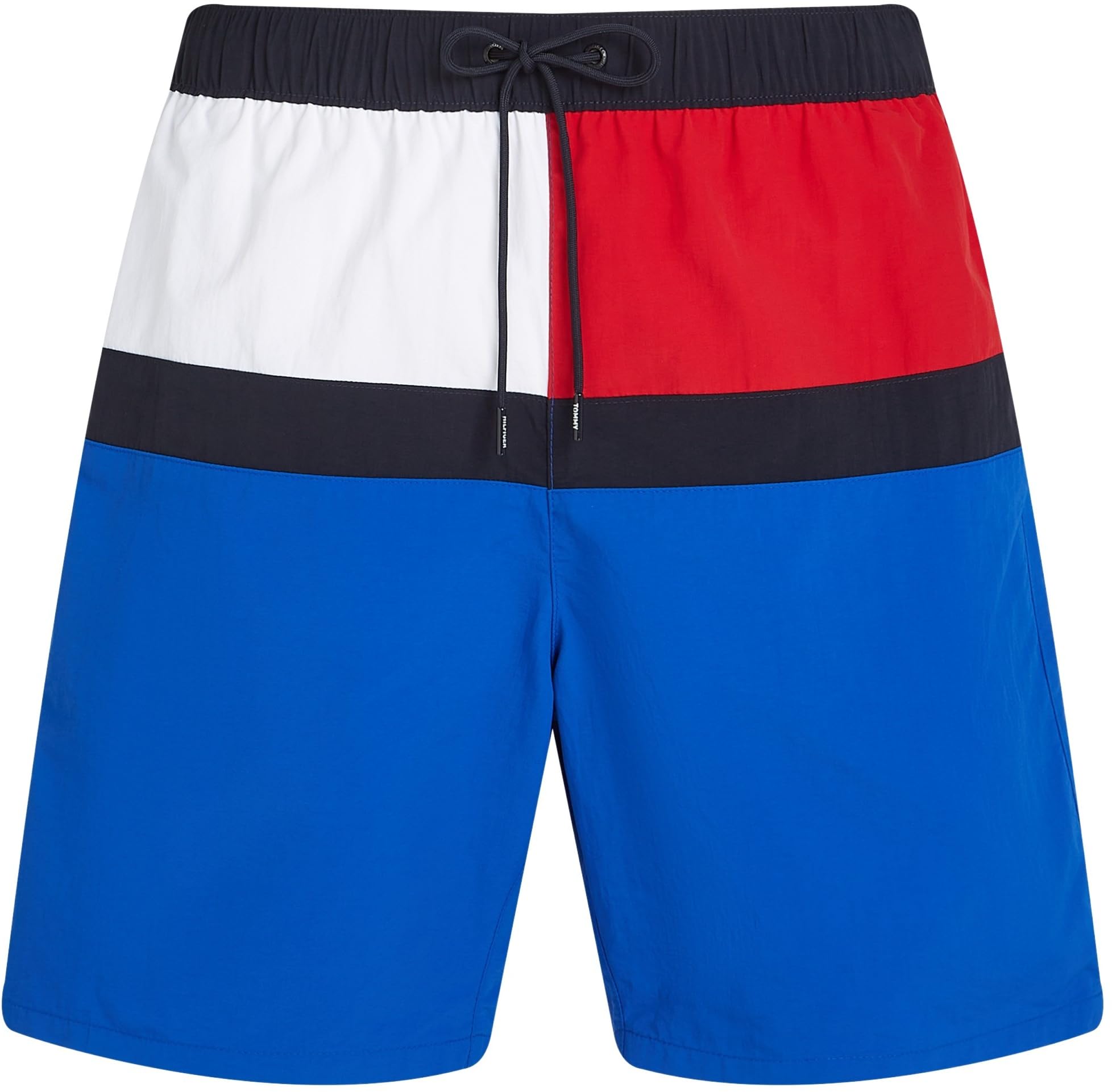 Tommy Hilfiger Uomo Pantaloncino da Bagno Long Drawstring con Coulisse