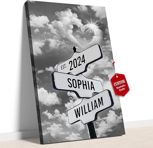 Vista 158 de Cartel de letras de canción de regalo personalizado para esposo, letras personalizadas y foto de pareja Wallart Letras de canciones de Wallart, arte