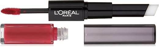 L'Oréal Paris Infallible Pro Last 2 Step Lipstick, Mesmerizing Merlot, 1 fl. Oz.