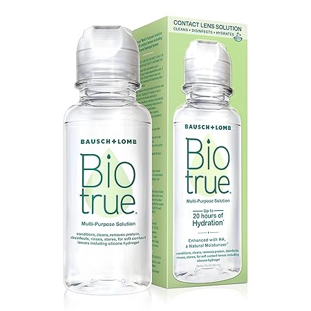 Bausch & Lomb Bio True Contact Lens Solution, 60Ml