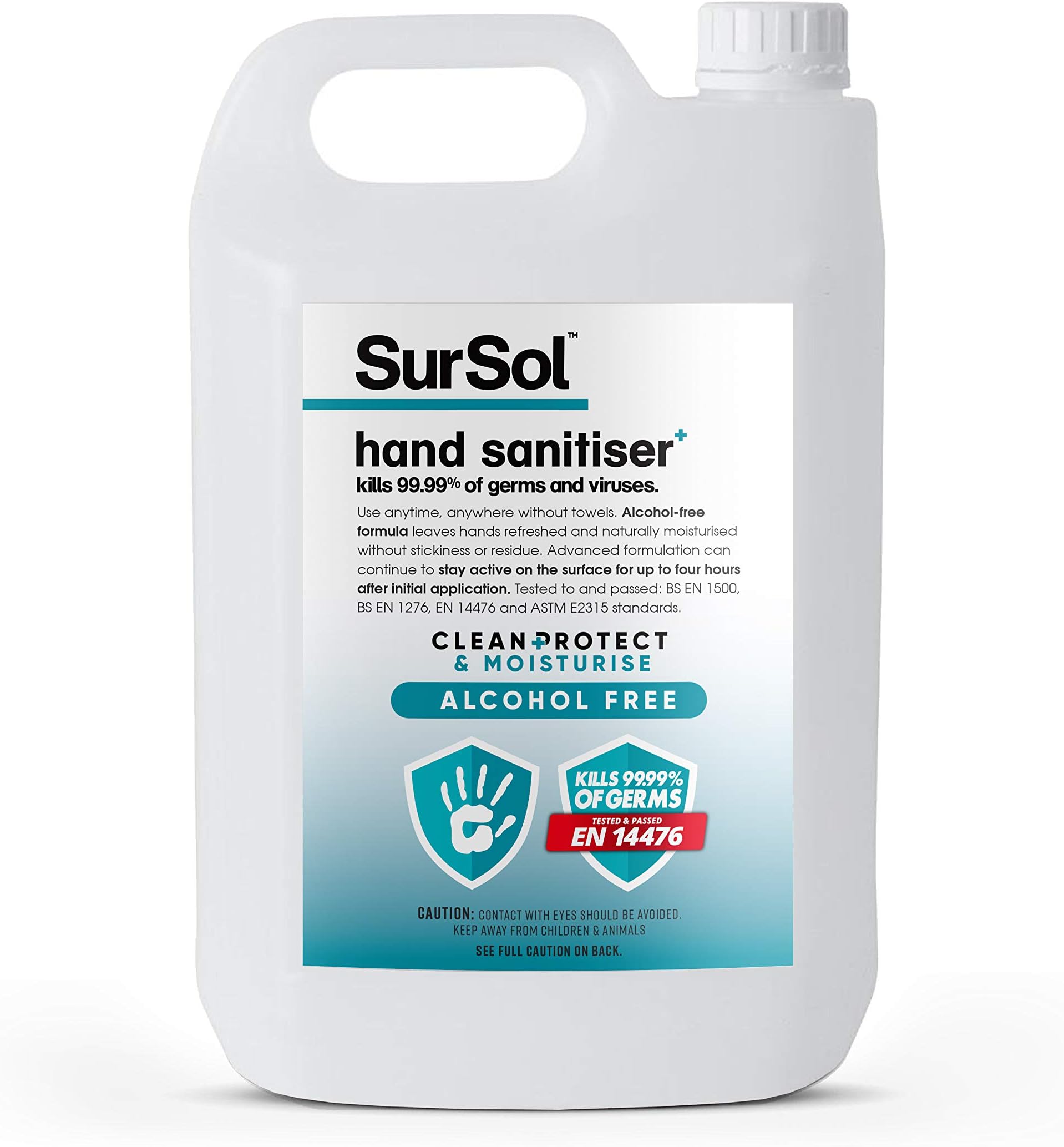 SurSol Hand Sanitiser, 5 Litre