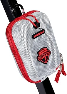 JAWEGOLF Carrying Cases Golf Rangefinder Case Bag Compatible with Bushnell Callaway Or Other Laser Rangerfinder (Silver-Magnetic)