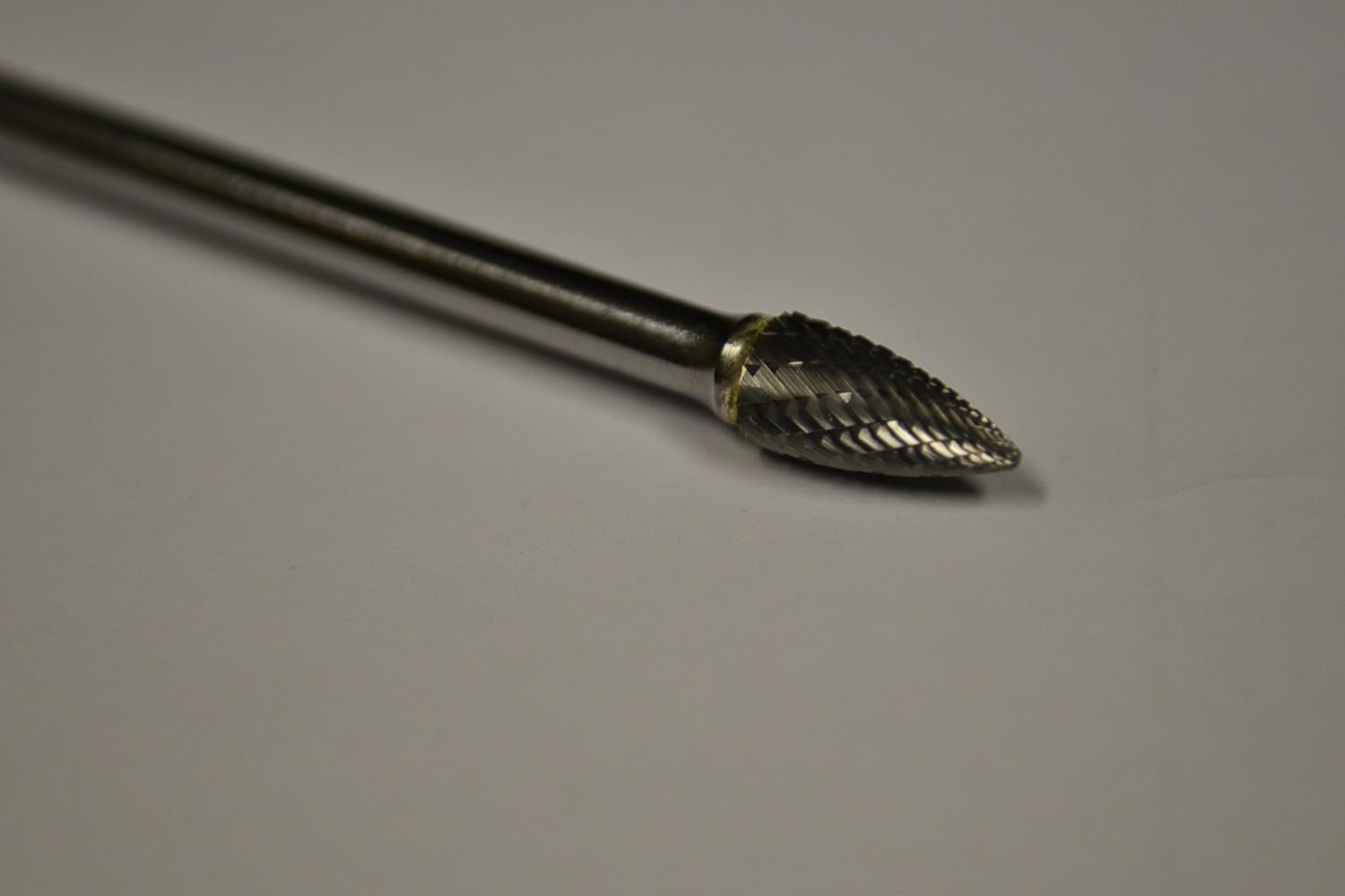 SG-3L6 Solid Carbide Burr Die Grinder Bit 3/8" x 3/4" on 6" Long Steel Shank