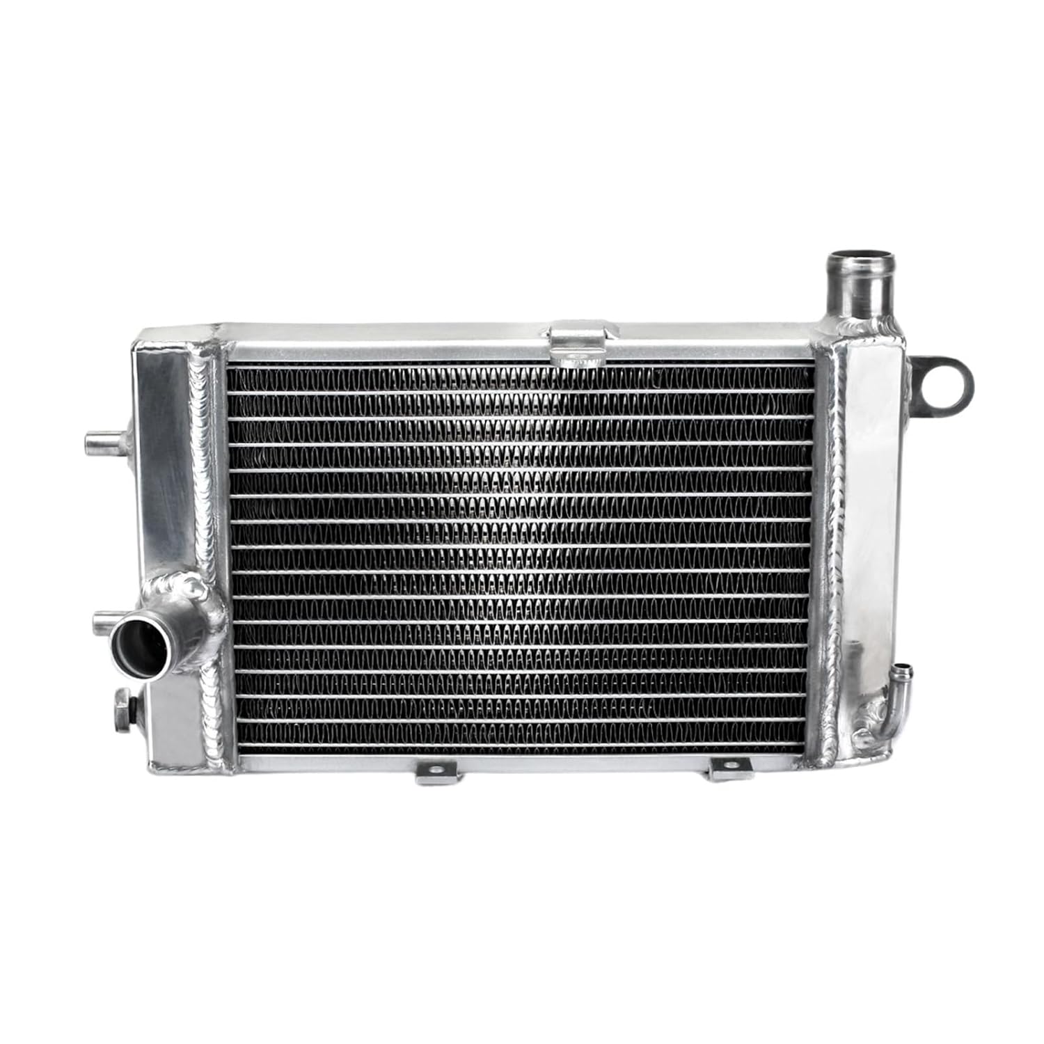 BIKINGBOY Engine Cooling Radiator Cooler Compatible with Aprilia RSV 2 1000 SL Falco 00-03 RST Futura 01-03 Tuono R/H 02-05(Right)