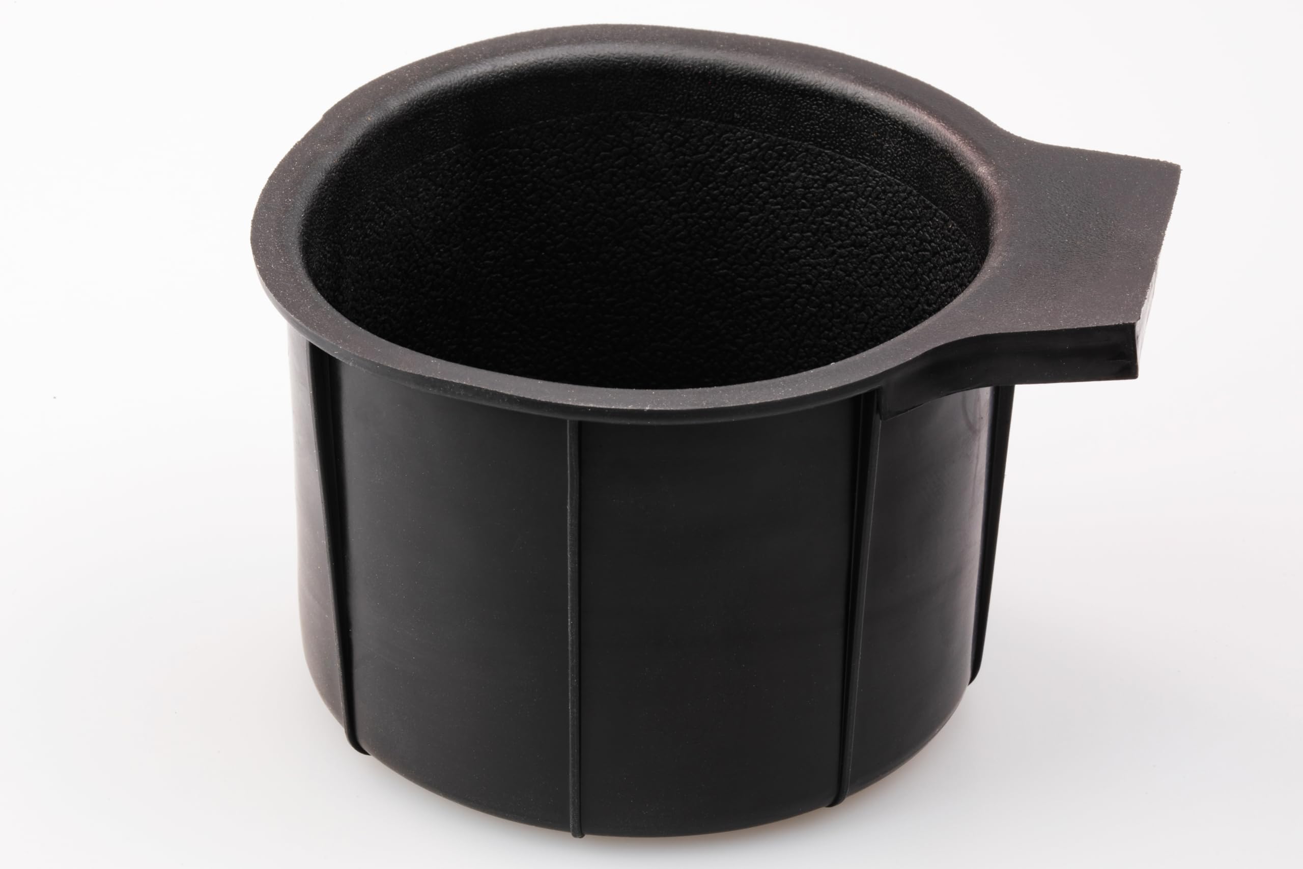 Ford Center Console Cup Holder Insert Fits for 2011-16 Ford F250 F350 F450 F550 Super Duty Black #CC3Z-2813562-AA