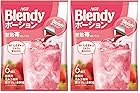 【大幅値下がり！】AGF ブレンディ ポーション 甘熟苺オレベース 6個 【 いちごミルク 】 (× 2)が418円！