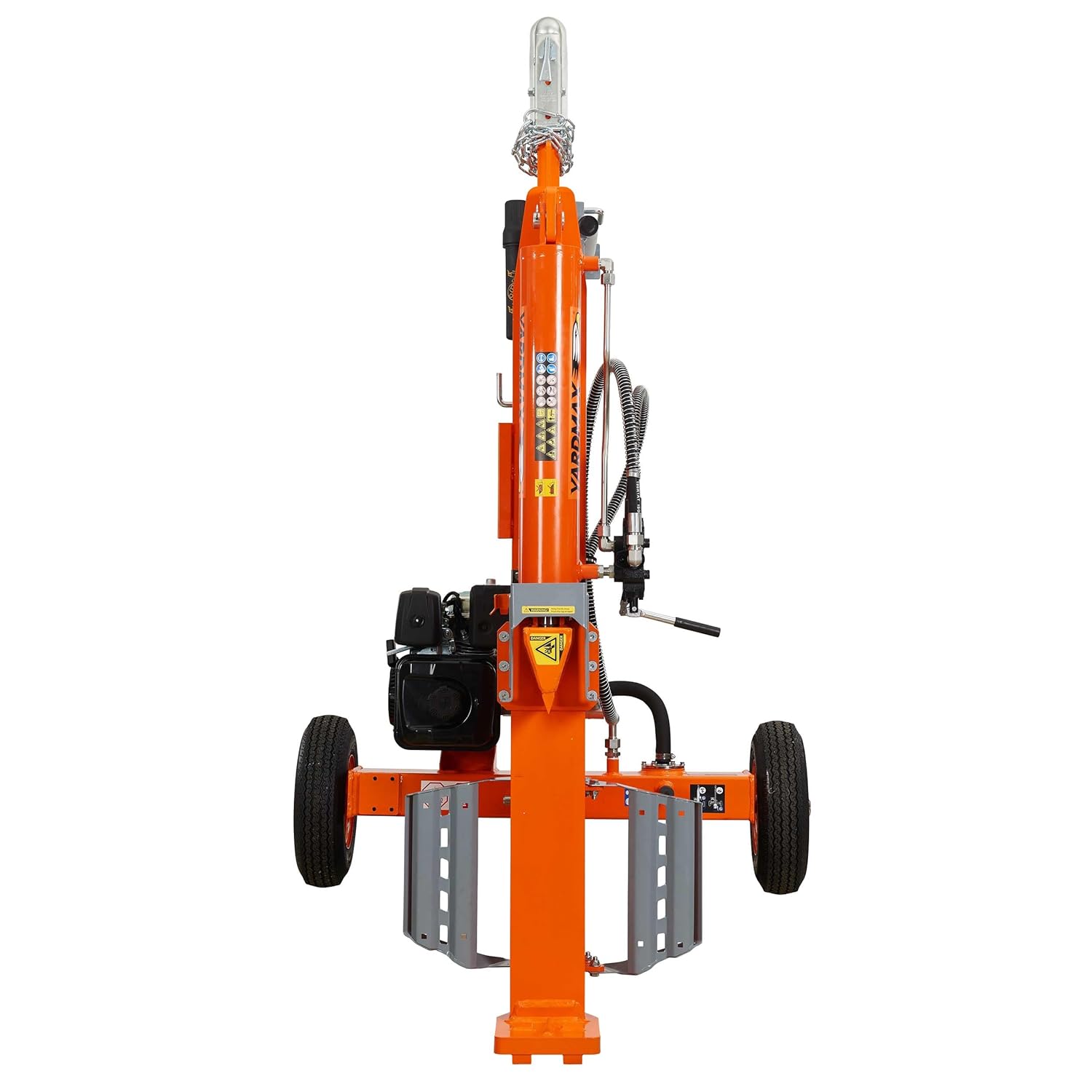 Yardmax Gas Log Splitter 32 Ton 2-Way Full Beam Briggs & Stratton Engine CR950