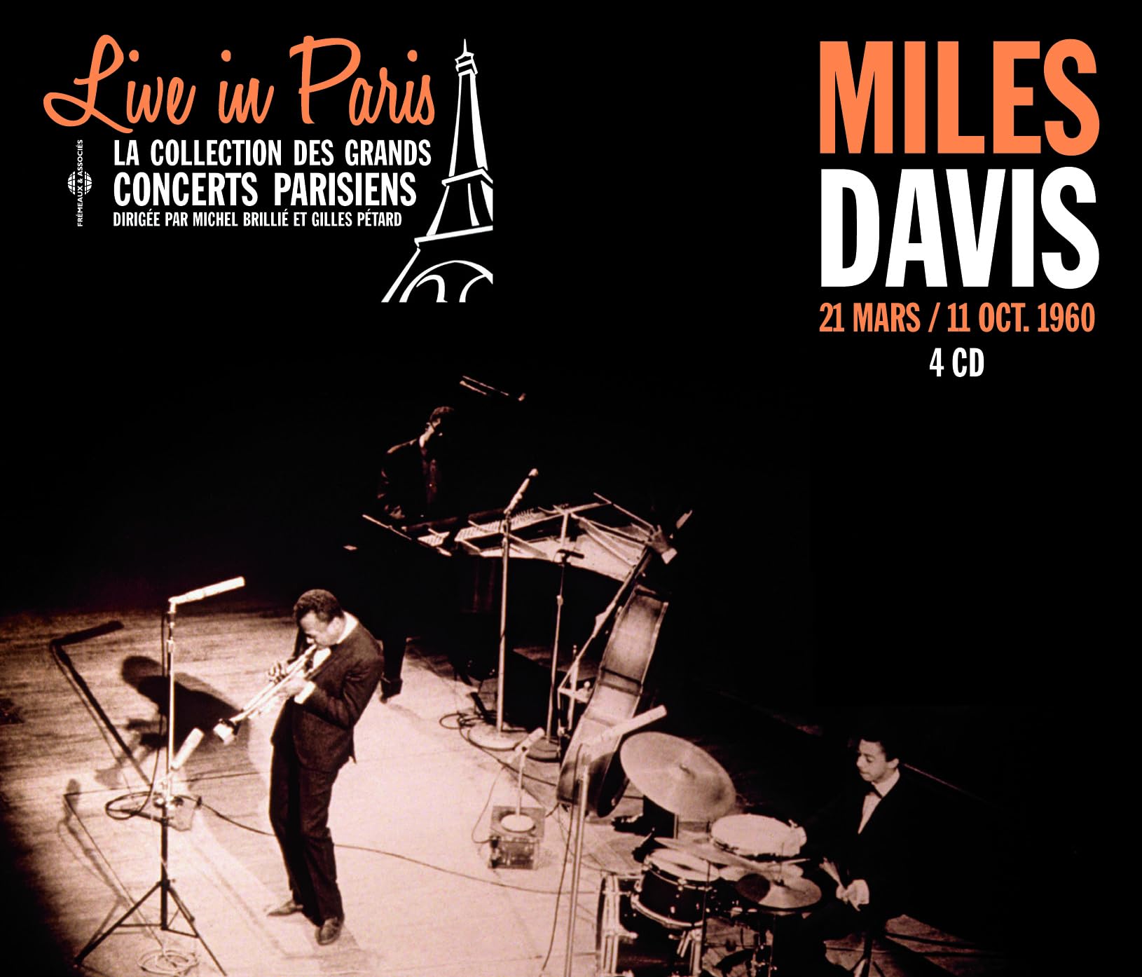 Live in Paris 1960 (4CD)