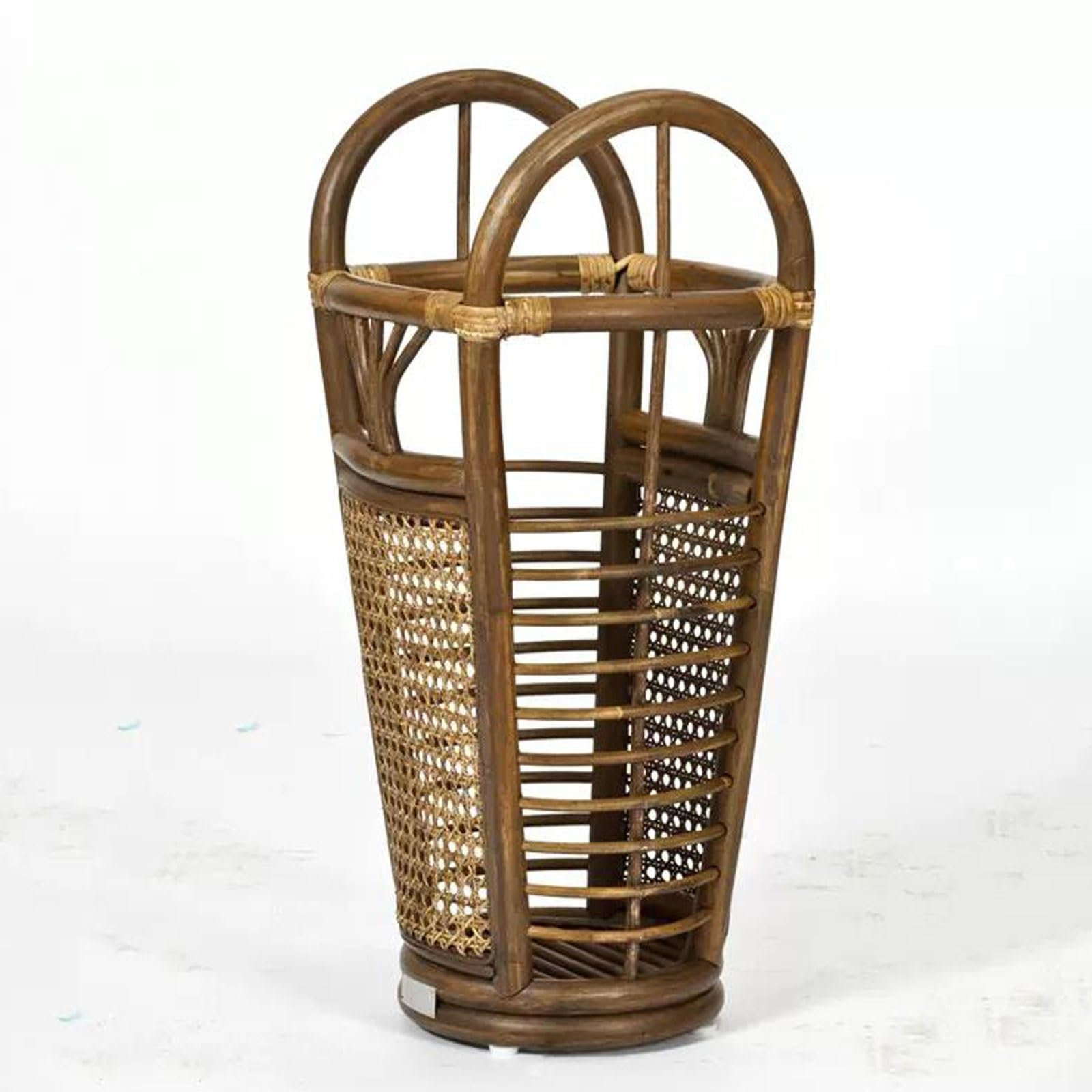 CFY652 Umbrella rack Rattan Weaving Umbrella Stand, Sturdy Holder Storage Rack, Entrance Bucket Basket, for Home Office Decoration Office