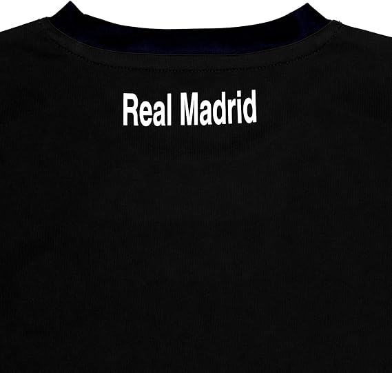 Icon Sports Compatible with Real Madrid Real Madrid Officially Licensed Soccer Poly Shirt Jersey -27