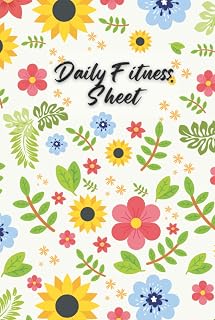 Daily Fitness Sheet | Workout Planner Spreadsheet, Daily, Weekly, Fitness, Fitness Tracker, Split Training: Daily Diet Log, and Pounds Lost Tracker, Fitness Journal