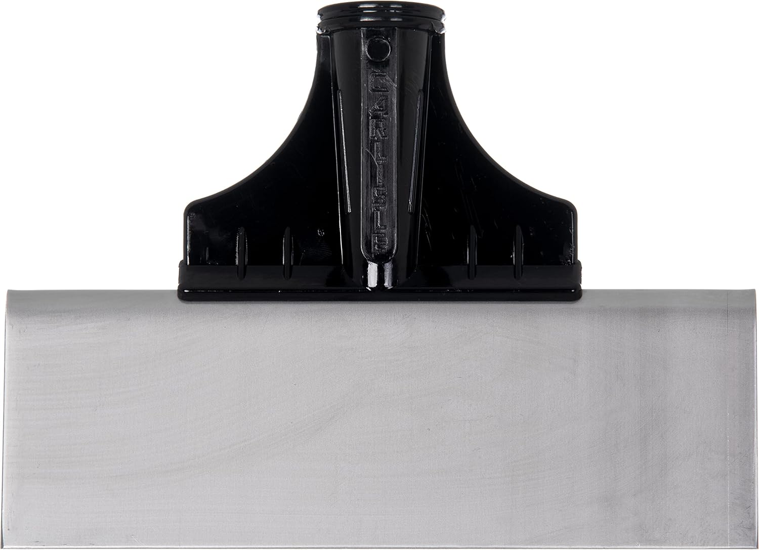 SPARTA Flo-Pac Floor Scraper with Handle Socket for Cleaning, 8 Inches, Black, (Pack of 12)