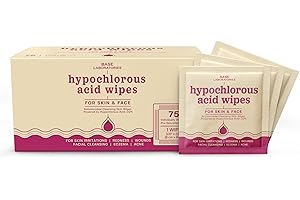 BASE LABORATORIES Hypochlorous Acid Wipes: The Ultimate Solution for Skin Care and Hygiene
