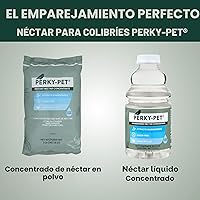 Vista 11 de Perky-Pet 203CPBN-2 - Comederos de vidrio para colibríes para exteriores con perchas, foso de hormigas, protectores de abejas, paquete de 2