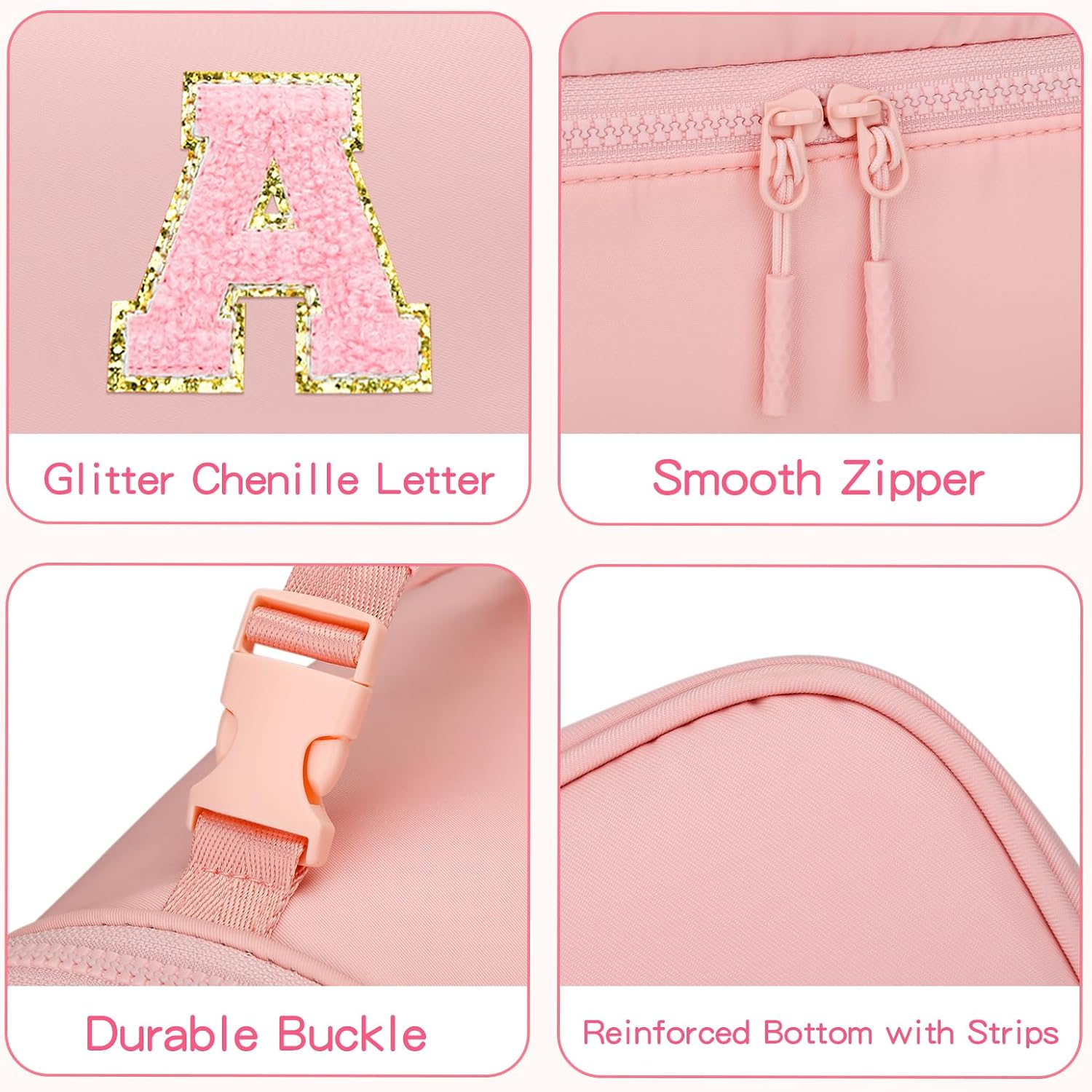 Kids Double Decker Lunch Bag Initial Insulated Girls Lunch Box