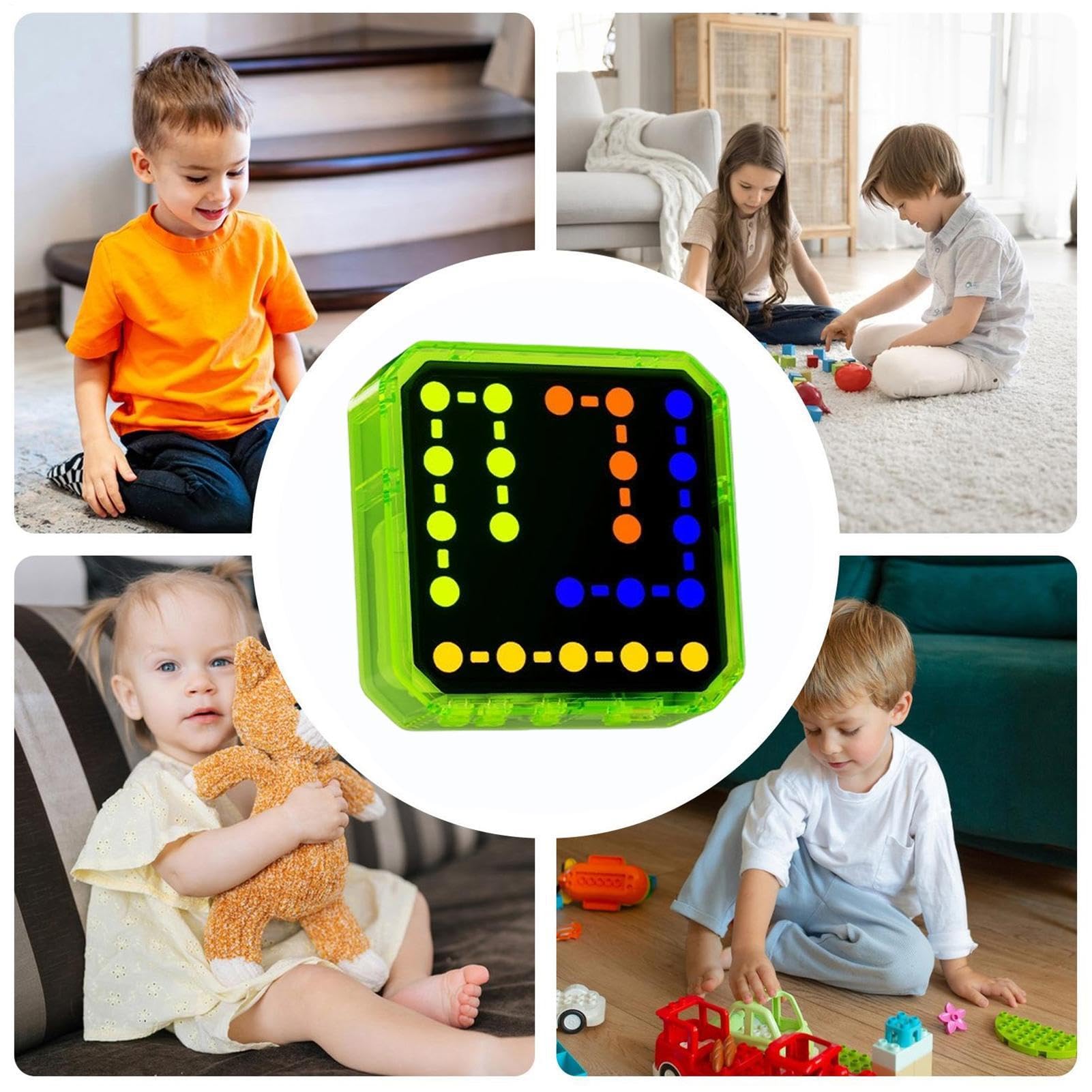 Juegos electrónicos portátiles Rompecabezas Rompecabezas Electrónica