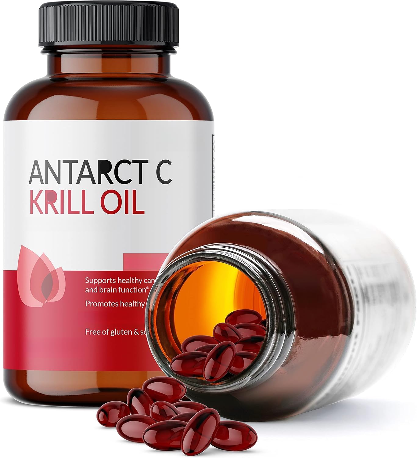 Olio di krill antartico, olio di krill premium, non OGM