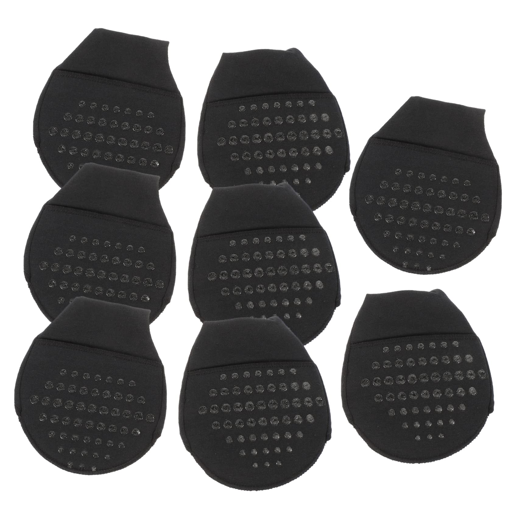 SOLUSTRE 20paare Invisible Toe Topper Socken Für Damen Rutschfeste Halbsocken Für Hohe Absätze Atmungsaktive Bequeme Und Langlebige Fußbekleidung Für Sommer