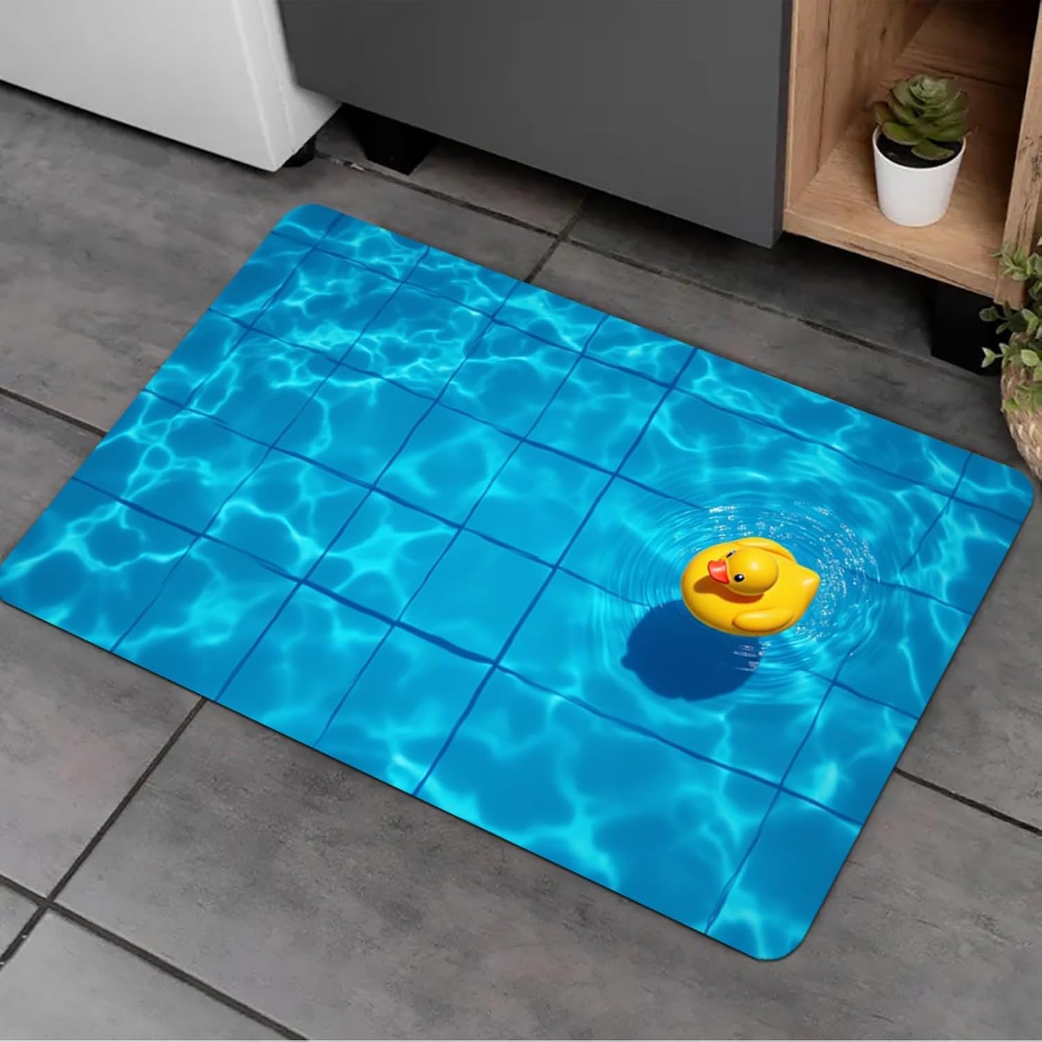 Tapis 150x240 cm paysages marins lavable pour le salon b-24