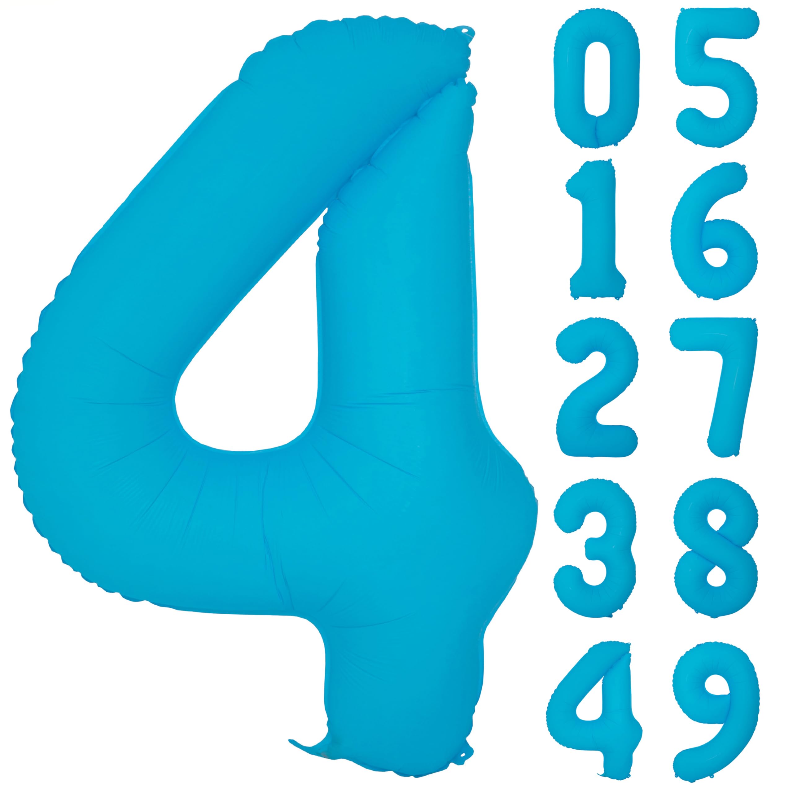 40 "Light Gold number 1 Balloon White Gold Giant birthday balloon Helium Champagne gold number balloons baby shower happy birthday decorations Valentine's Day wedding Digital 1 — view 12