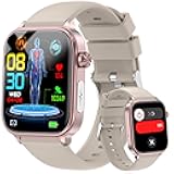 hellibito Smart Watch for Men Women (Answer/Make Calls), 1.96