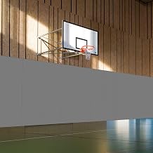 2" Thick/4" Thick Gym Wall Padding Foam Gym Wall Pads for Kids Gym Padding for Wall Mats Wall Protection Pad, Durable Waterproof Basketbakll Wall Padding for Safety Colorful