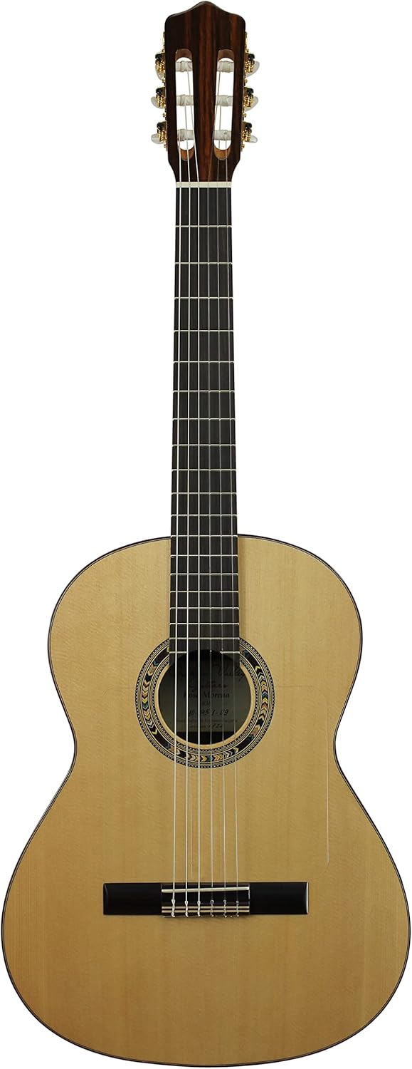 Kremona Rosa Morena – Flamenco Guitar – Handmade in Europe – Padded Gig Bag Included