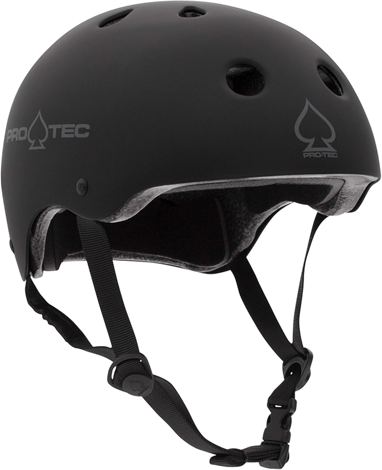 Pro-Tec Classic Certified Skate Helmet - ASTM Multi-Sport Certified with EPS Liner for High-Impact Protection