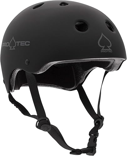 Vista 20 de Pro-Tec Casco clásico de patinaje certificado Gris mate