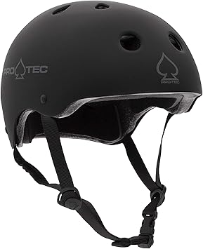 Pro-Tec Classic Certified Helmet - Ideal for BMX, Skateboarding, Bicycling, and Roller Skating