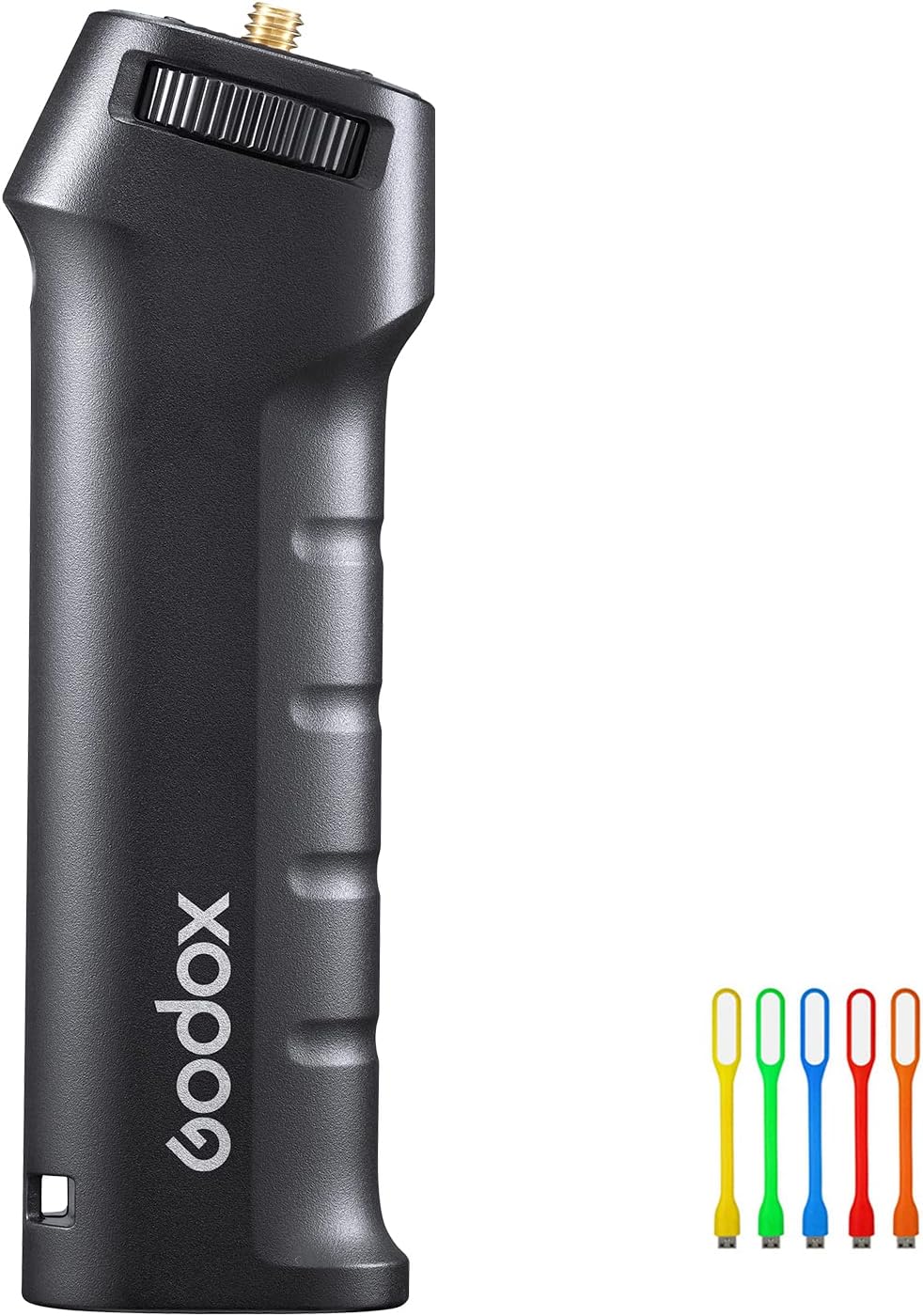 Godox FG-100 Flash Grip Portable Bracket Handle Speedlite Holder Stabilizers With 1/4 Inch Screw, Compatible With Godox - View #3