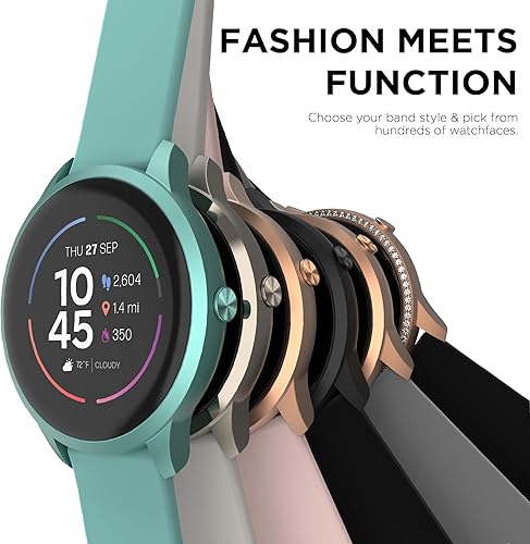 Miniatura 7 de iTouch Sport 4 Smartwatch - Monitor de actividad física, monitor de frecuencia cardíaca, esfera de reloj personalizable, rastreador de actividad y