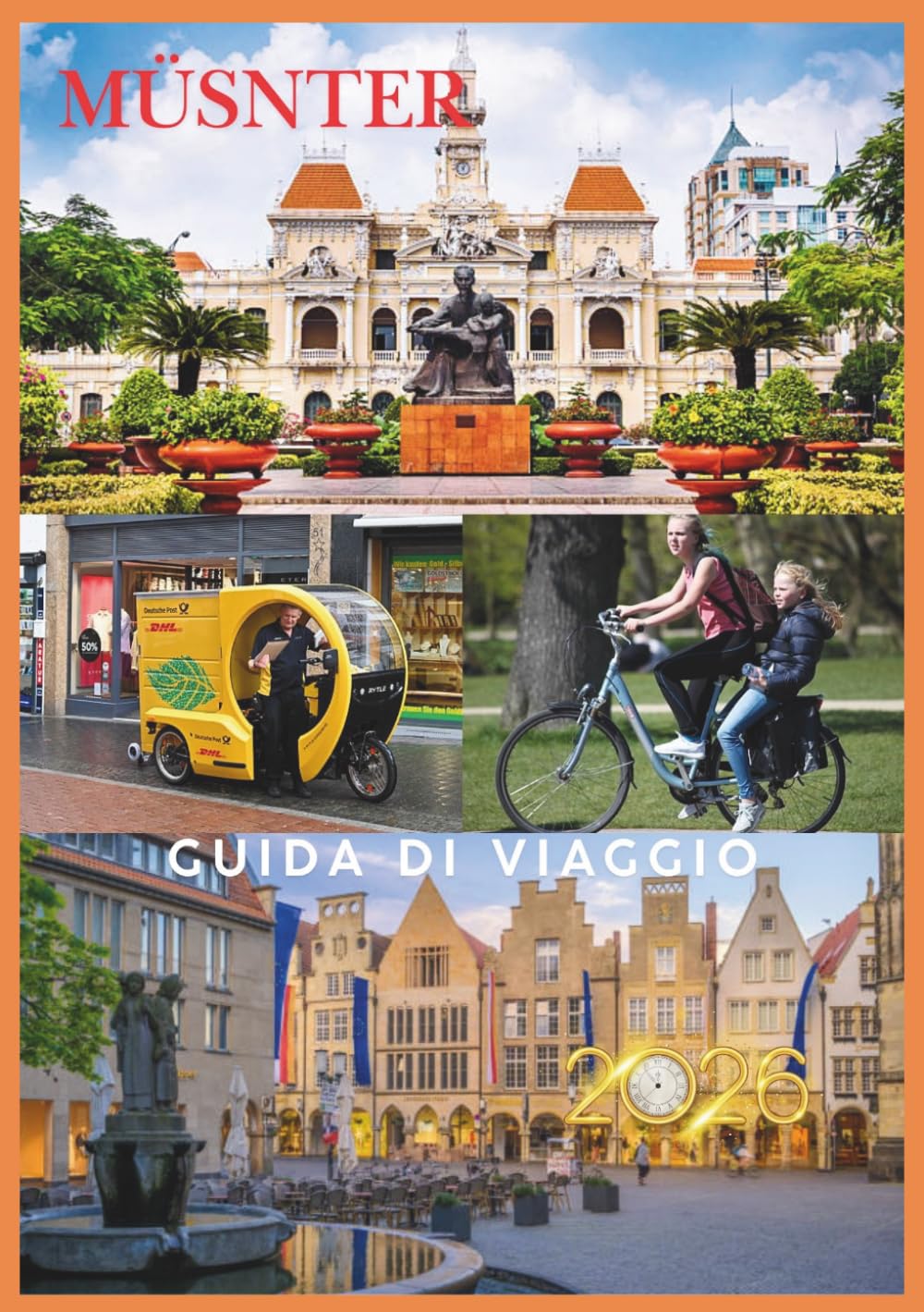 MÜNSTER GUIDA DI VIAGGIO 2026: Esplora, pedala, scopri il gioiello storico della Germania
