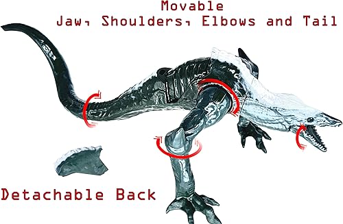 Miniatura 8 de TwCare King Kong vs Godzilla Attack Figura de acción de 65 pulgadas modo de lucha Gorilla Ape Solid Wild Movie Series bolsa de viaje