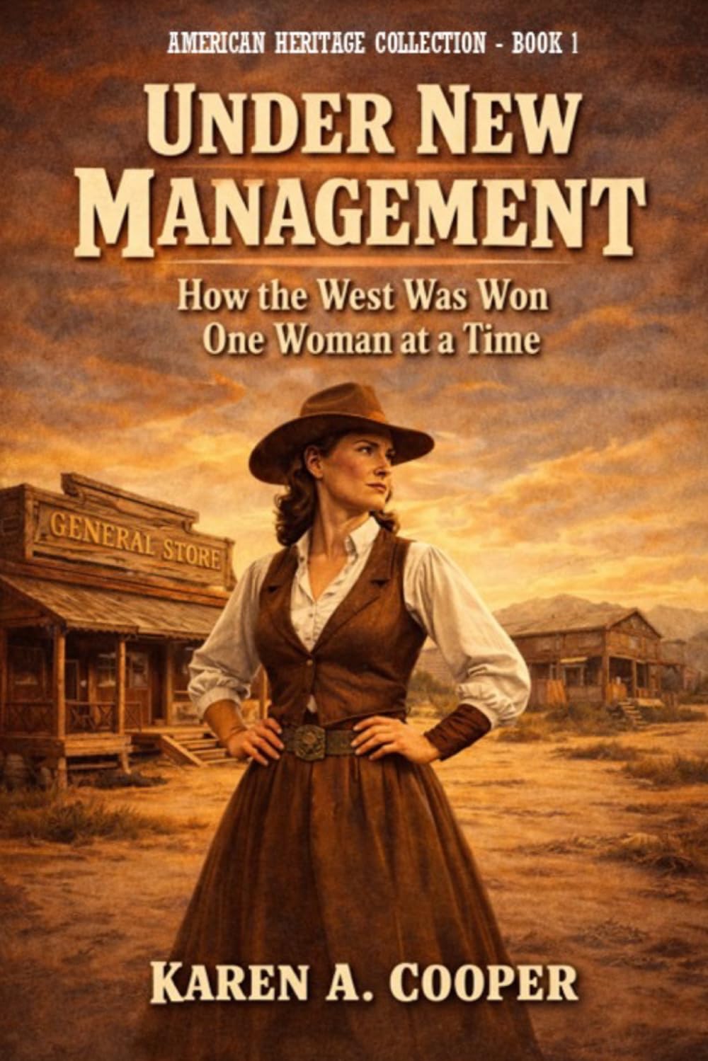 Under New Management: How the West Was Won One Woman at a Time (AMERICAN HERITAGE COLLECTION)