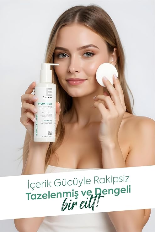 Hydratonic Yüz Toniği – Gözenek Sıkılaştırıcı, Yağ Dengeleyici ve Arındırıcı Tonik 200ml