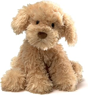 GUND Nayla Cockapoo Puppy Plush Stuffed Animal - Realistic 10.5" Designer Pups Collection, Soft Huggable Toy for Ages 1+