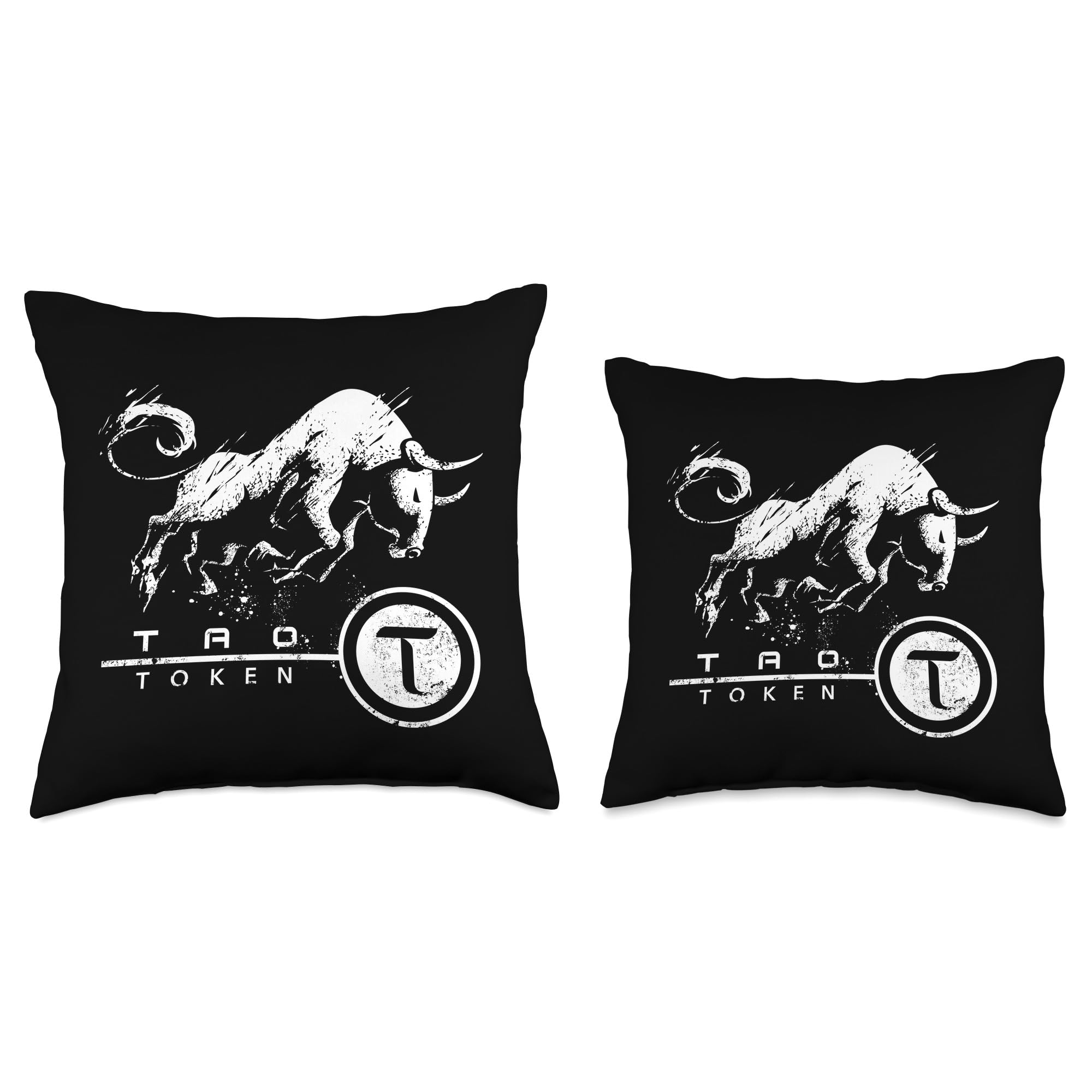 Amazon.com: TAO coin Bittensor Token in a Blockchain crypto Bullrun Throw  Pillow : Home & Kitchen