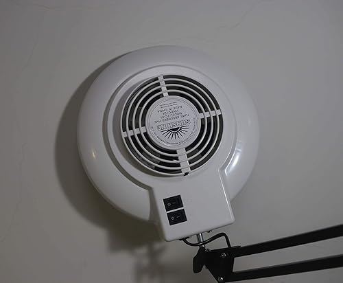 Miniatura 9 de Extractor de humo de soldadura 3 en 1 Extractor de humos de prevención de humo Ventilador de trabajo DIY Luz LED para estación de soldadura