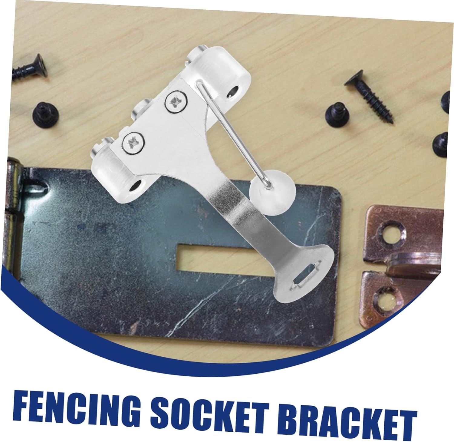 POPETPOP Fencing Stand Replacement Epee Sockets Fencing Accessories Epee Socket Replacement Metal Socket for Epee