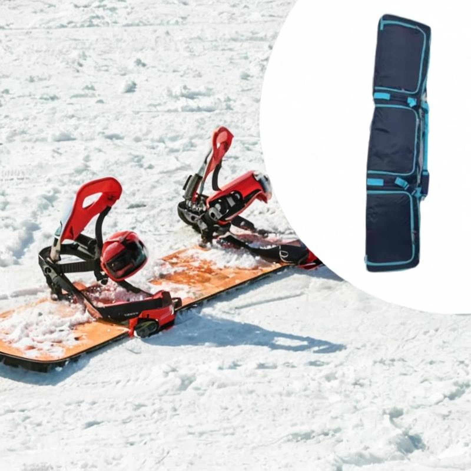 Borsa portasci e snowboard con ruote, grande capacità, per riporre gli sci in inverno