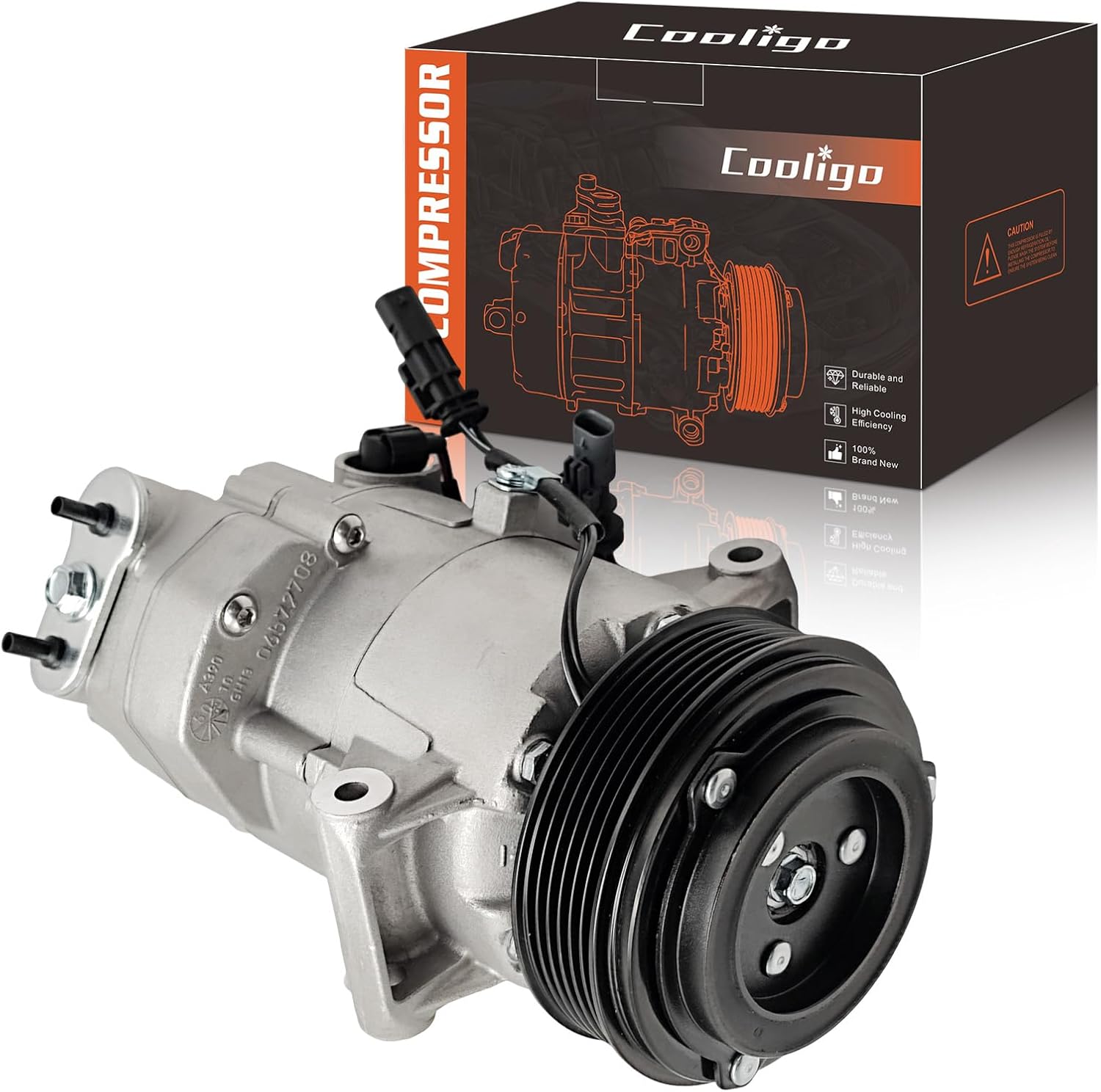 CO 22226C AC Compressor Air Conditioner Compressor Replacement for Chevy Cruze/Cruze Limited 1.4L 2012 2013 2014 2015 2016 CO 22226C