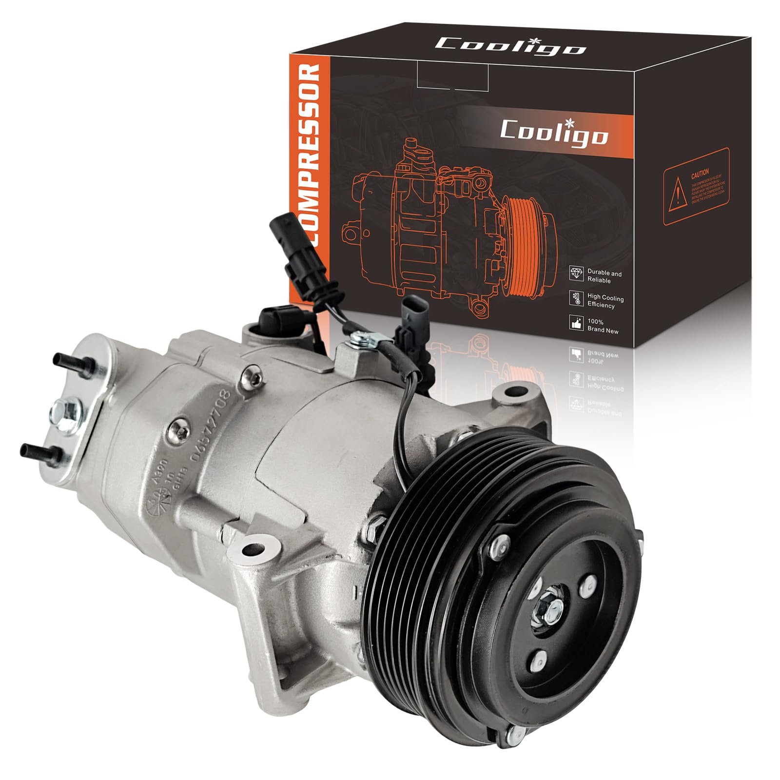 AC Compressor Air Conditioner Compressor Fit for Chevrolet Cruze 2012-2015