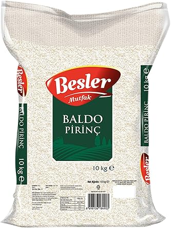 Gros Besler Mutfak Baldo Pirin  10 Kg