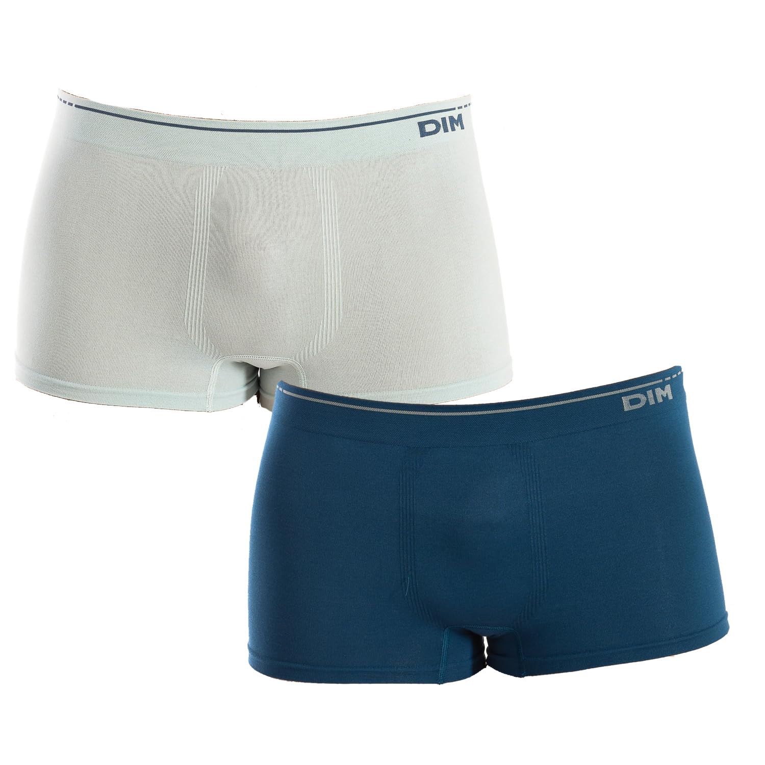 Dim Bóxer Unno sin Costuras algodón Hombre x2, Multicolor, M