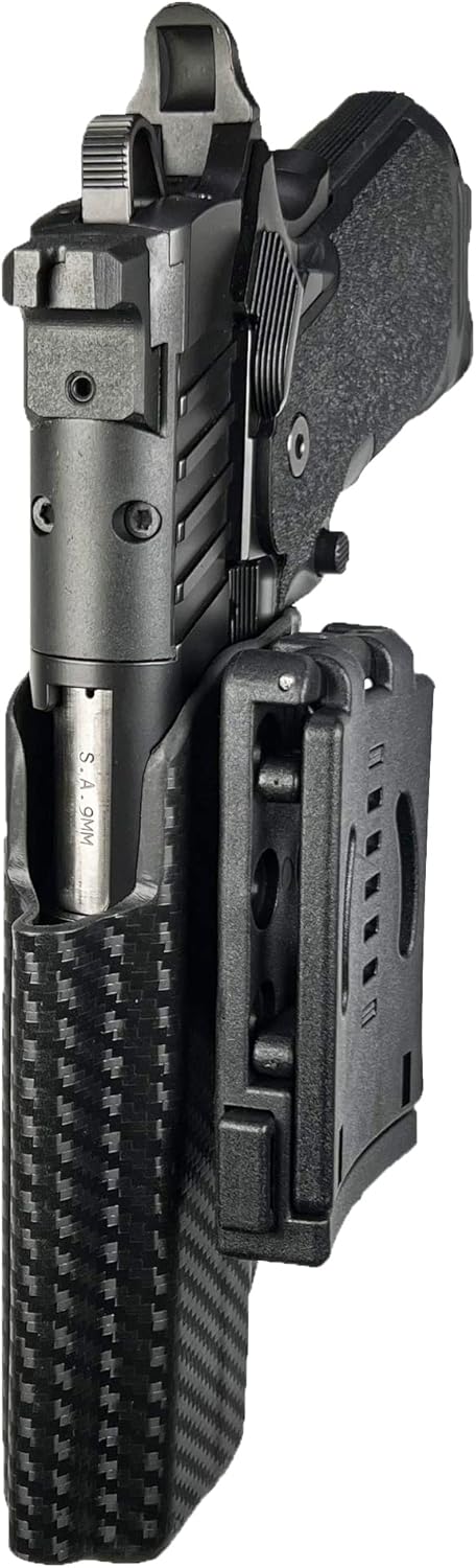 OWB Concealment IDPA - Outside The Waistband Holster - fits Springfield Prodigy 4.25''